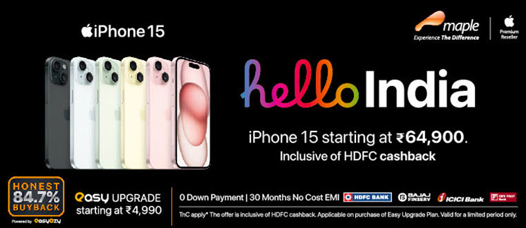 Maple X Apple Authorised Reseller Powai Official store
